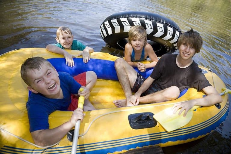 Tahlequah Float Trips   5 Tips Preparation For Your Kids First Floating Trip Tahlequah Float Trips 768x512 