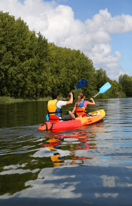 Tahlequah Float Trips   Kayak In River 192x300 