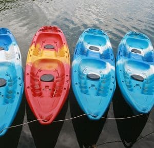 Kayaking in Tahlequah, OK