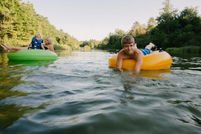 Best Time To Take An Illinois River Tahlequah Float Trip   ​What Season Is Best And Why 768x512 